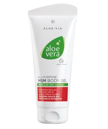 LR Aloe Via Aloe Vera Msm Body Gel