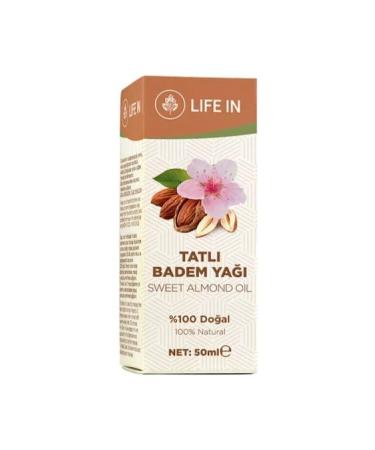 Life In Sweet Almond Oil 50 ml
