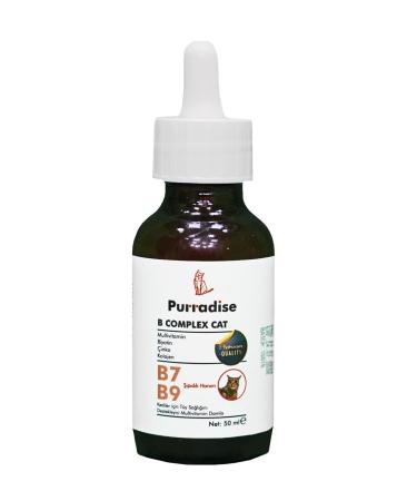 Purradise - B Complex Cat Hair Health Drops - Buy Online on GoSupps.com