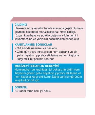 Diadermine Hydralist Moisturizing Care Cream Gel Texture 50 ml - Buy Online on GoSupps.com