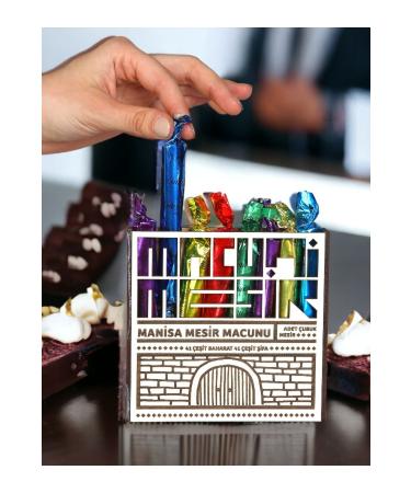 STD Manisa Mesir Paste Special Does not contain glucose. 195 Gr Classic - Buy Online on GoSupps.com