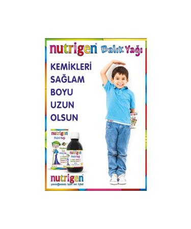 Nutrigen Fish Oil Syrup 200 Ml*2 (2-PIECE DEAL PACK) - Buy Online on GoSupps.com