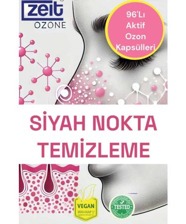 ZEIT OZON Ozone Capsules for Skin Blemishes and Blackheads | 24-Piece Facial Care Set - Buy Online on GoSupps.com