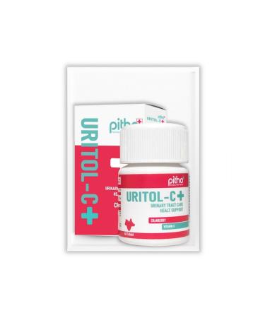 Pitho Uritol C (Kidney and Urinary Tract Health Renal Tablet for Cats and Dogs) - Buy Online on GoSupps.com