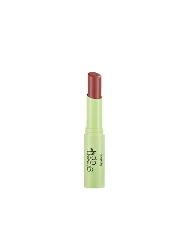 Flormar Creamy Textured Intense Pigmented Vegan Lipstick - Green Up Lipstick - 003 Natural Kiss - 4251903322188