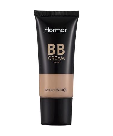 Flormar Natural Finish Spf20 Bb Cream - Bb Cream - 001 Fair - 8690604535385
