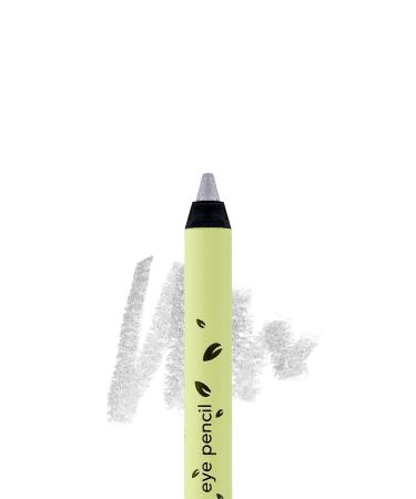 Flormar Long-Lasting Intense Pigment Green Up Shiny Vegan Eye Pencil-002 Snowflake-8682536079679 - Buy Online on GoSupps.com