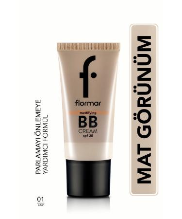 Flormar Mattifying Bb Cream 01 Fair 35ml 8690604535149