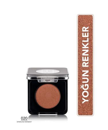 Flormar Mono Highly Pigmented & Naturally Shiny Compact Eyeshadow