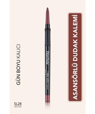 Flormar Lip Pencil - Stylematic Lipliner Sl28 Must Have 47000044-sl28