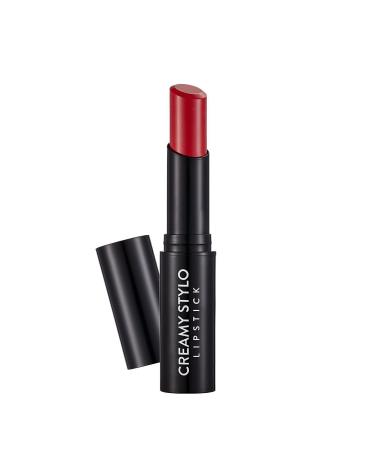 Flormar Semi Glossy Stick Lipstick- Creamy Stylo Lipstick -008 Red-8682536013680 - Buy Online on GoSupps.com