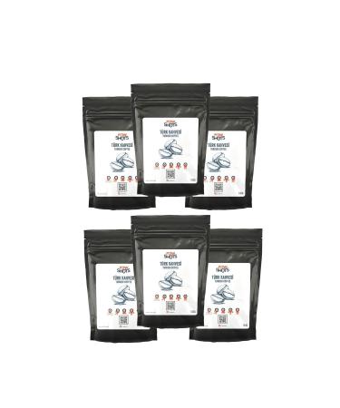 Raw Shots Special Turkish Coffee 100gr X6 Pack