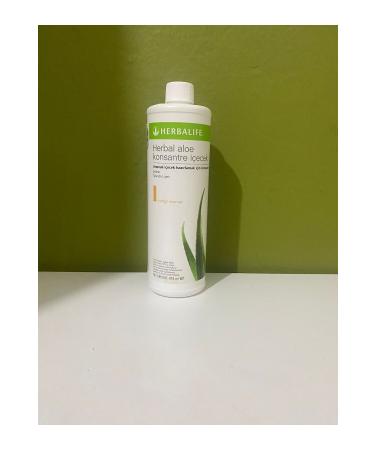 Herbalife Herbal Aloe Concentrate Drink Mango Flavor