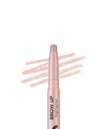 Flormar Lift-Up Highlighter Eyebrow Pencil Rose Gold -brow Up Highlighter Pencil-002 Rose Gold-8682536072441 - Buy Online on GoSupps.com