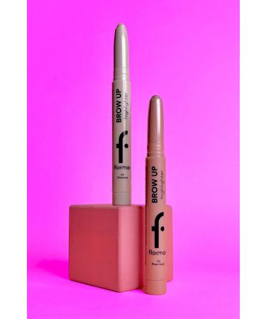 Flormar Lift-Up Highlighter Eyebrow Pencil Rose Gold -brow Up Highlighter Pencil-002 Rose Gold-8682536072441 - Buy Online on GoSupps.com
