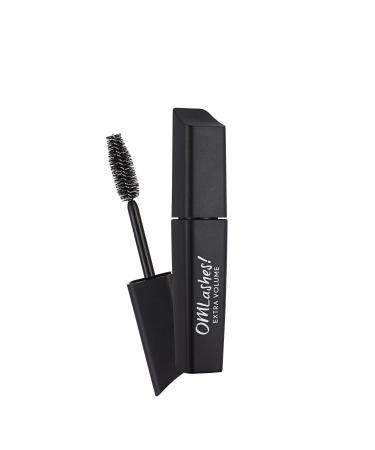 Flormar Curling and Volumizing Mascara (BLACK) - Omlashes Mascara - 000 - 8690604539048