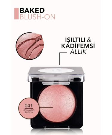 Flormar Baked Blush-On Highly Pigmented & Naturally Shimmering Baked Blush - Buy Online on GoSupps.com