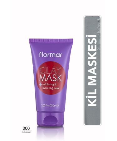 Flormar Purifying & Oil Balancing Clay Mask - Clay Mask - 000 - 8690604557271