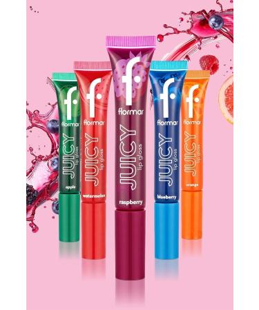 Flormar Fruit Flavored Lip Gloss (WATERMELONS) - Juicy Lip Gloss - 005 Watermelon - 8682536087759 - Buy Online on GoSupps.com
