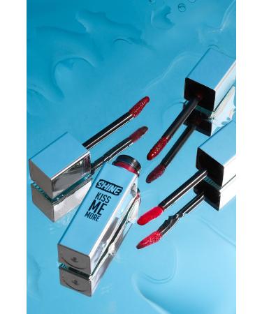 Flormar Permanent Shine Liquid Lipstick (CANDY RED) - Shine Kiss Me More Lls - 011 Candy - 8682536083874 - Buy Online on GoSupps.com