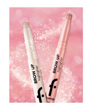 Flormar Lift-Up Highlighter Eyebrow Pencil Silver -brow Up Highlighter Pencil-001 Diamond-8682536072434 - Buy Online on GoSupps.com