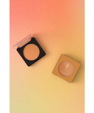 Flormar Intense Pigmented Shimmering Bronzer - Bronzing Powder - 007 Matte Mocha - 8682536053457 - Buy Online on GoSupps.com