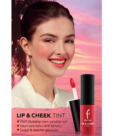 Flormar Long-Lasting Gel Tint (PINK) - Lip & Cheek Tint - 002 Kiss Lip & Cheek - 8682536066891 - Buy Online on GoSupps.com
