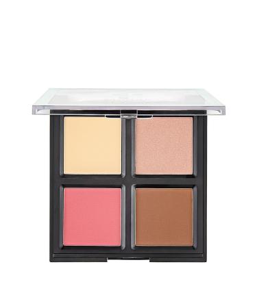 Flormar 4 in 1 Face Makeup Palette - All I Need Face Palette - 000 - 8682536034371 - Buy Online on GoSupps.com