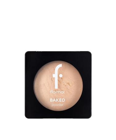 Flormar Intense Pigment Baked Matte Powder - Baked Powder - 021 Beige With Gold - 8682536053532 - Buy Online on GoSupps.com