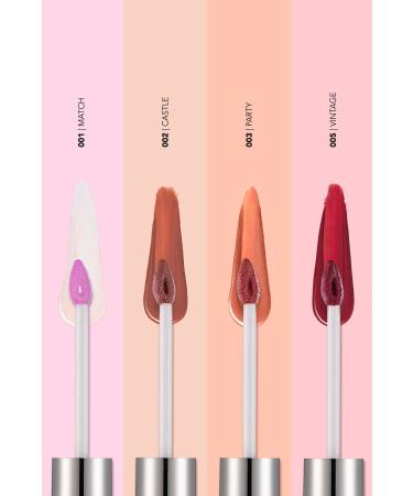 Flormar Plumping Lip Gloss (TEN) - Dewy Lip Booster - 002 Castle - 8690604619047 - Buy Online on GoSupps.com