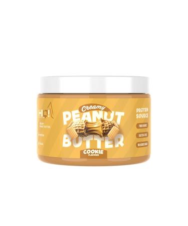 HIQ NUTRITION HIQ Peanut Butter 500g Cookie Flavored Creamy