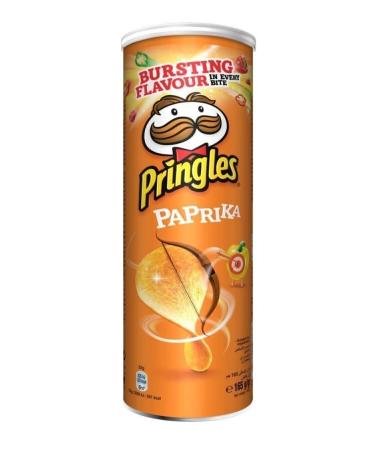Pringles Paprika 165gr