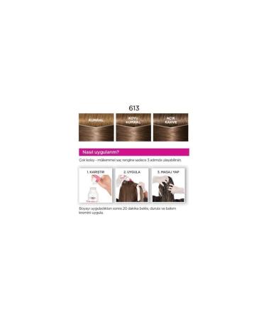 L'Oreal Paris Hair Dye - Casting Creme Gloss 613 Milky Coffee 3600523302888 - Buy Online on GoSupps.com