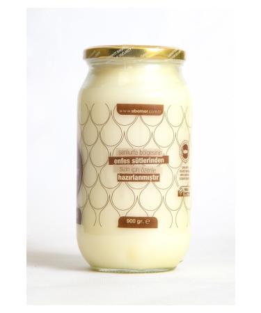 ABAMOR CLARIFIED BUTTER Clarified Butter 900 gr (Geographically Indicated Sheep Pure Butter Ghee Lactose-free Pure Butter) - Buy Online on GoSupps.com