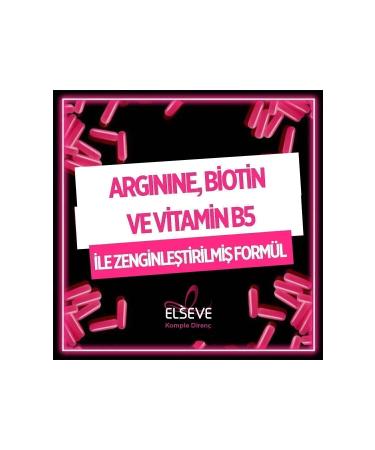 Elseve L'or al Paris Complete Resistance Anti-Hair Loss Shampoo 450 ml - Buy Online on GoSupps.com