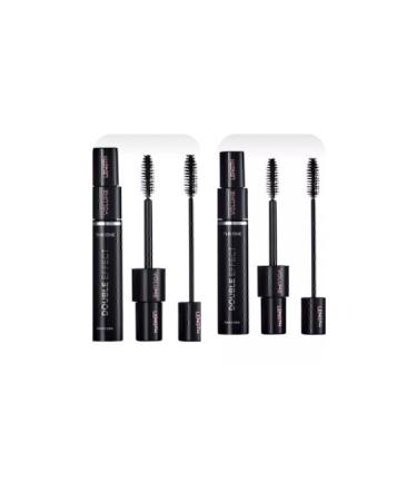 Oriflame Women Black the One Double Effect 2 Pieces 8 Ml Mascara 7681541011605