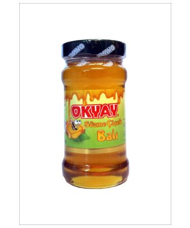 Okyay 400 gr. jar of honey