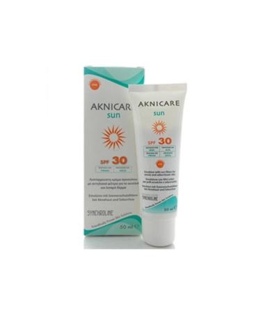 SYNCHROLINE Aknicare Sun Spf30 50ml