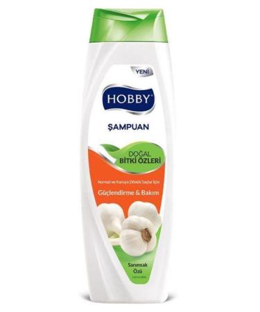 Hobby Garlic Essence Shampoo 600 ml
