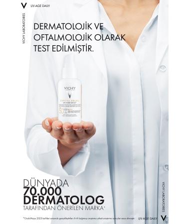 Vichy Capital Soleil Photo-Aging Light Texture Tinted Sunscreen 40ml Spf 50 - Buy Online on GoSupps.com