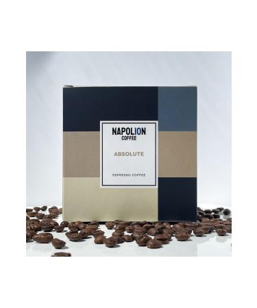 Napoleon Coffee Absolute Espresso Bean Coffee 250g