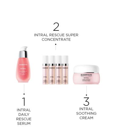 Darphin Intral Rescue Super Concentrate 4x7ml - Buy Online on GoSupps.com