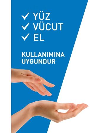 CeraVe Moisturizing Face and Body Cream-For Dry Skin With Ceramide and Hyaluronic Acid 177ML - Buy Online on GoSupps.com