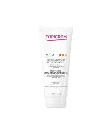Topicrem Moisturizer - Mela Lightening Ultra Moisturizing Milk 200 ml 3700281703511