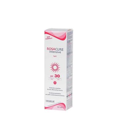 SYNCHROLINE Sunscreen Care Cream - Rosacure Intensive Cream Spf30 30 ml 8023628900899