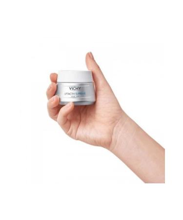Vichy Liftactiv Supreme Anti-Aging Line Care Dry Skin Moisturizing Cream 50ml - Buy Online on GoSupps.com
