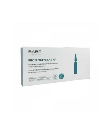 Babe Laboratorios Babe Proteoglycan FF Ampoule Anti-aging Effective Concentrated Care 10 X 2 ml