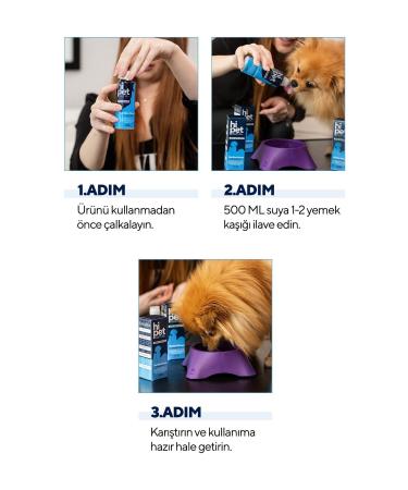 HiPet Dog Mouthwash - Buy Online on GoSupps.com