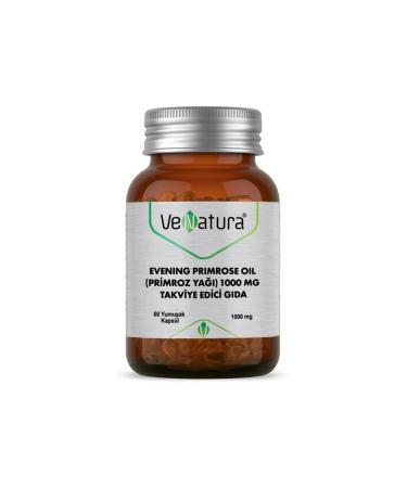 Venatura Evening Primrose Oil 60 Capsules