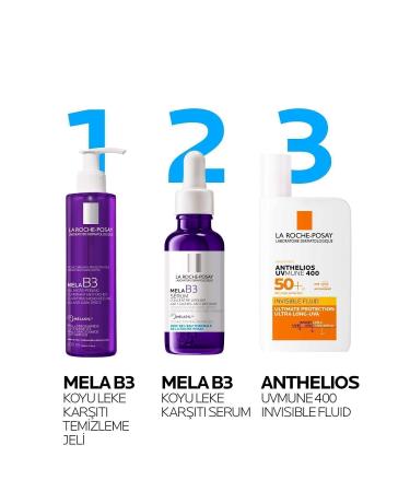 La Roche Posay Mela B3 Dark Spot Cleansing Gel 200ml - Buy Online on GoSupps.com